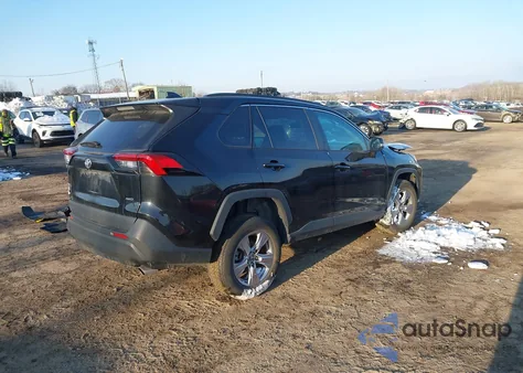 2022 Toyota Rav4 Xle from USA, damaged, VIN 2T3P1RFVXNW272481